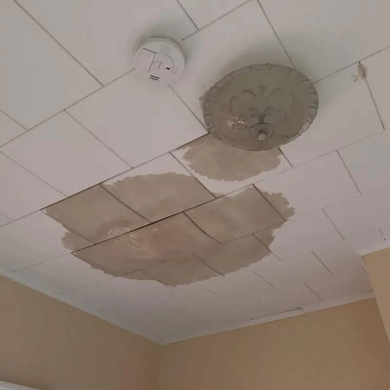 Ceiling Water Damage Repair in Rumford, ME