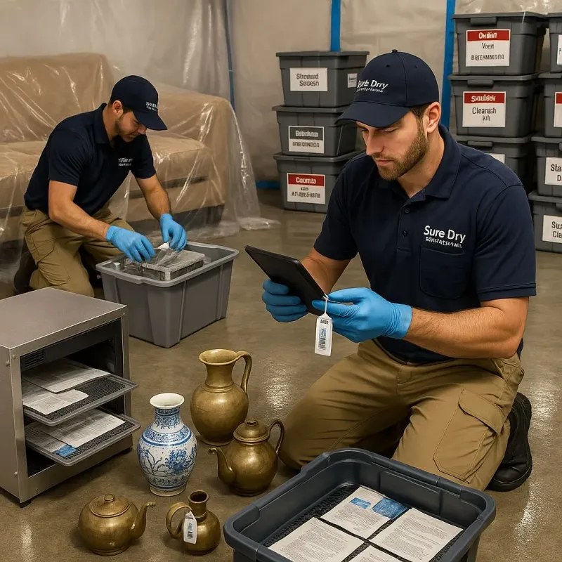 Content Protection and Restoration process in Rumford, ME